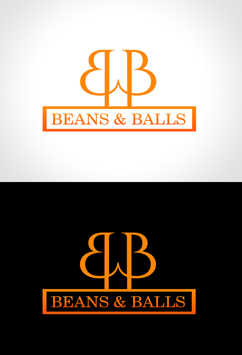 Logo Design by Creations Box 2015 for Beans & Balls | Design #10542141