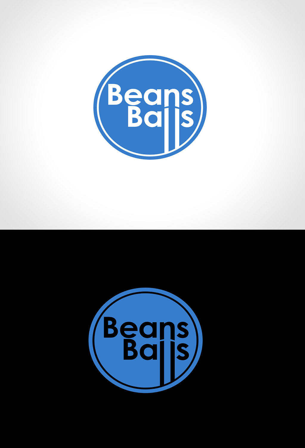 Logo Design by Creations Box 2015 for Beans & Balls | Design #10542144