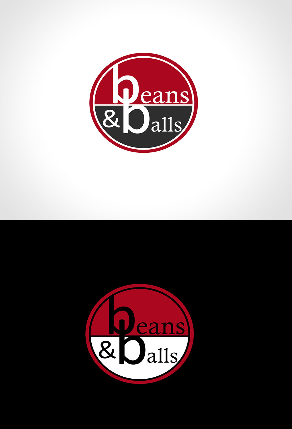 Logo Design by Creations Box 2015 for Beans & Balls | Design #10542146
