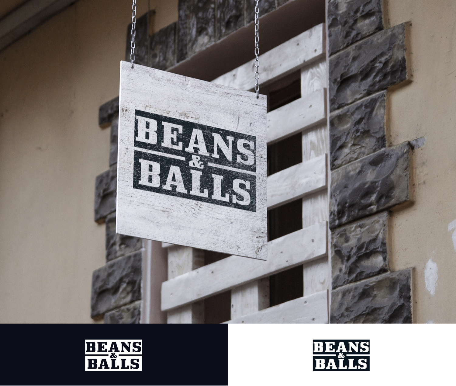 Logo Design by anonrotide for Beans & Balls | Design #10566342