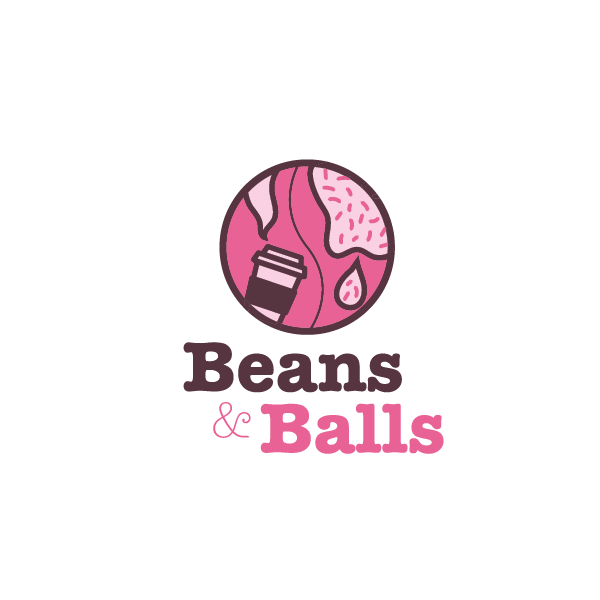 Logo Design by Eduardo Lima for Beans & Balls | Design #10534807