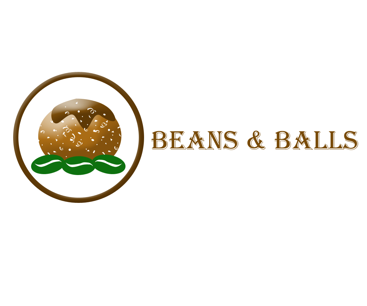 Logo Design by musemaster for Beans & Balls | Design #10546240