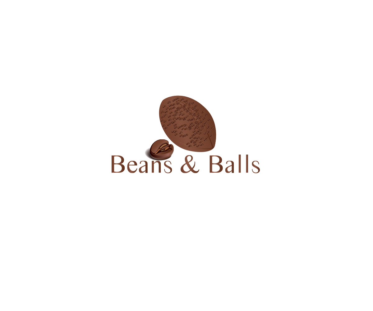 Logo Design by Sanjupal for Beans & Balls | Design #10539525