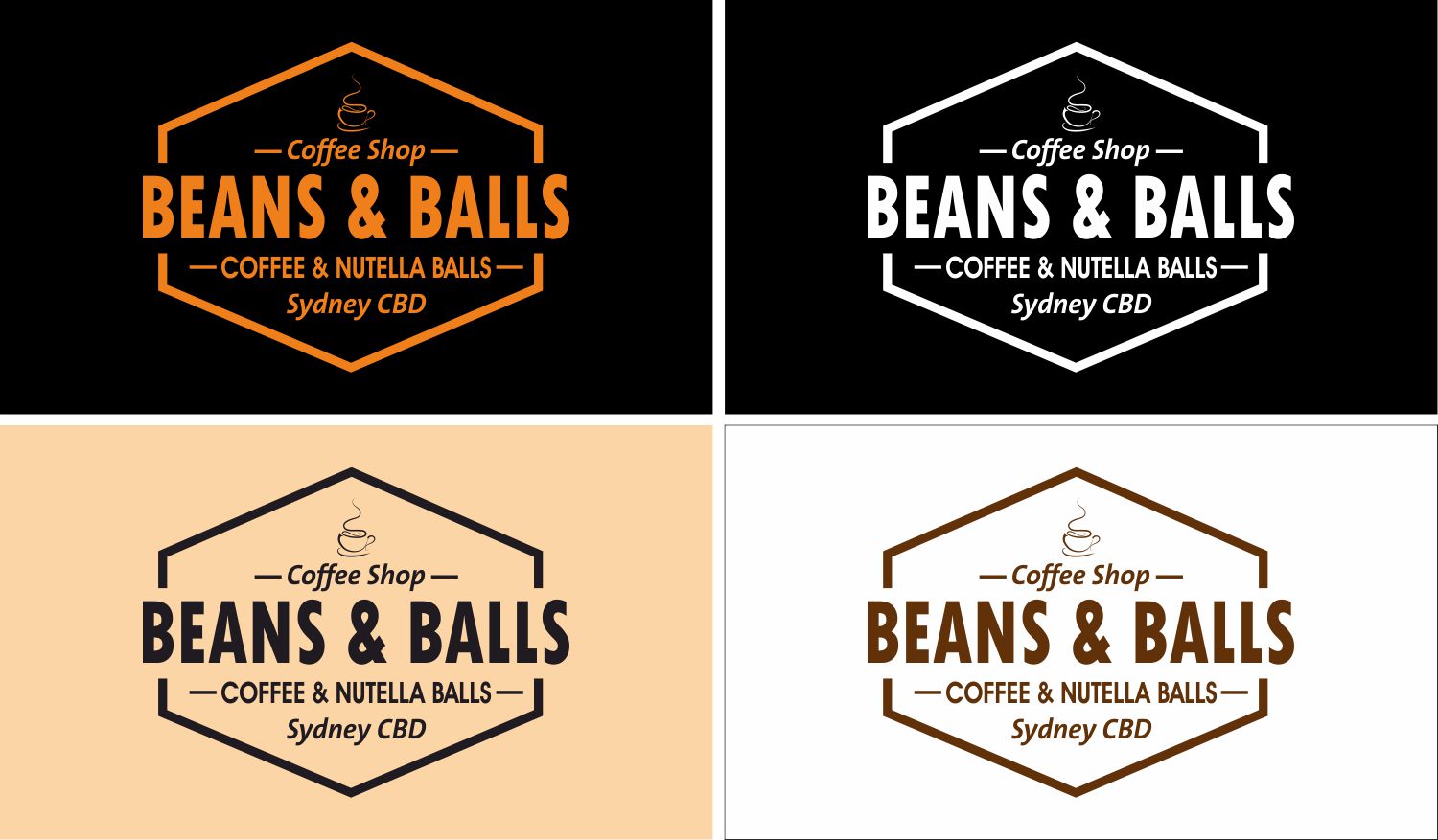 Logo Design by Sudhir Jhanjhot for Beans & Balls | Design #10589190