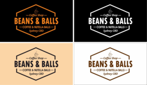 Logo Design by Sudhir Jhanjhot for Beans & Balls | Design: #10589190