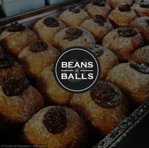 Logo Design by wei shen for Beans & Balls | Design: #10732549