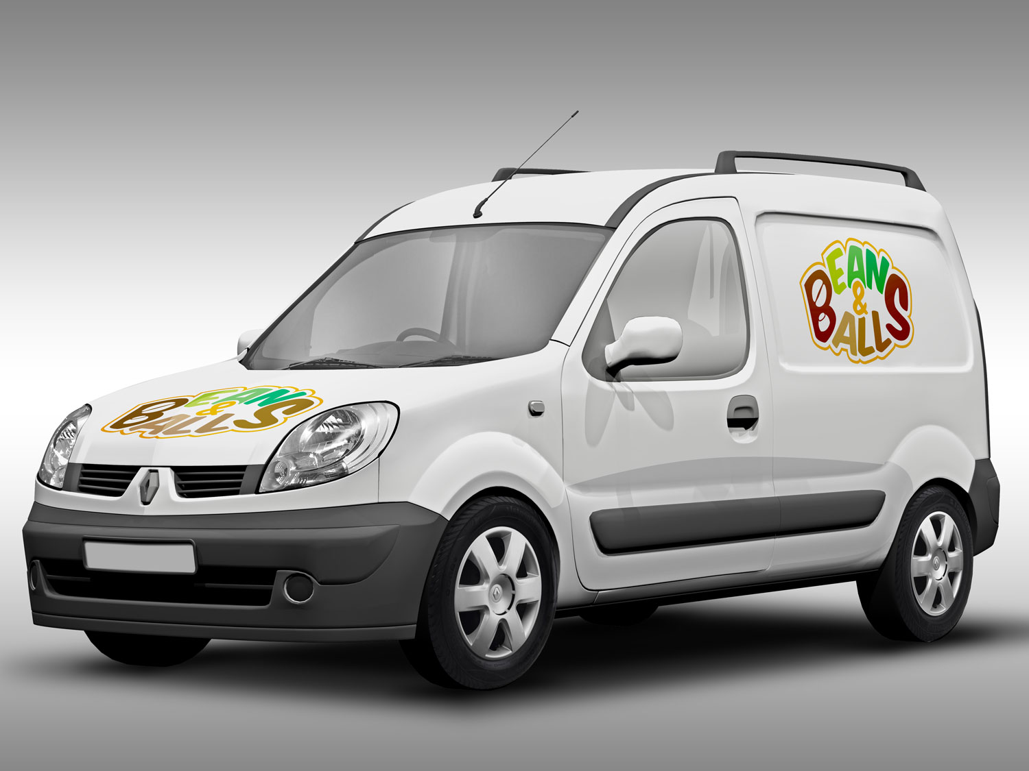 Logo Design by Vic for Beans & Balls | Design #10529603