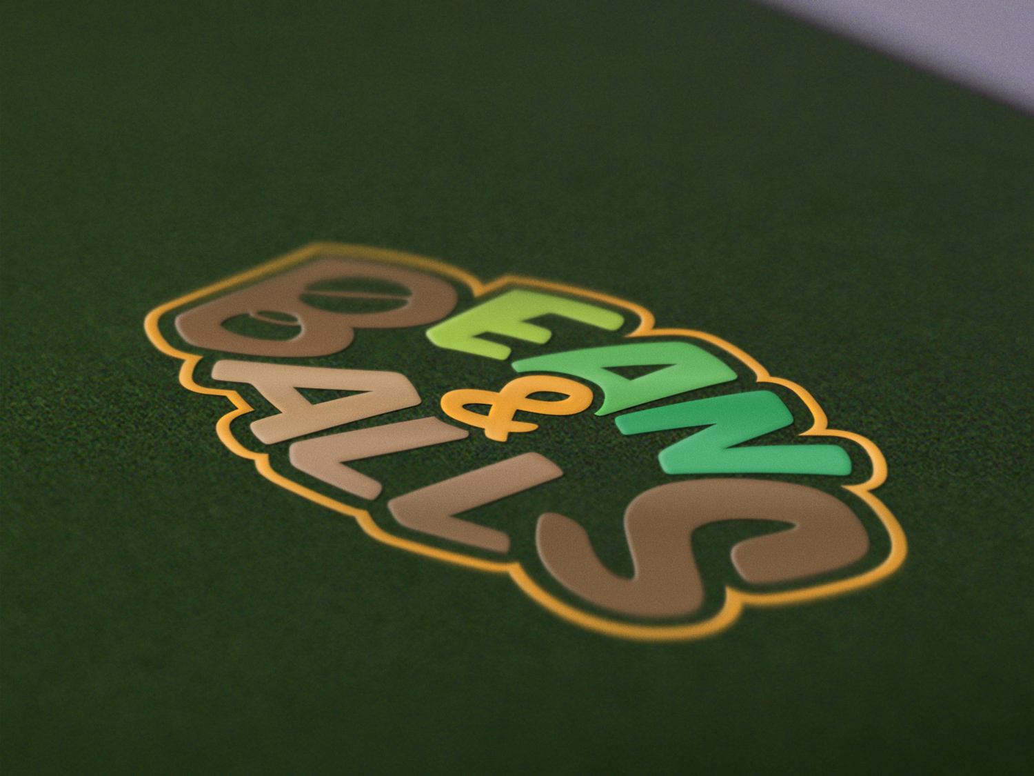 Logo Design by Vic for Beans & Balls | Design #10529605