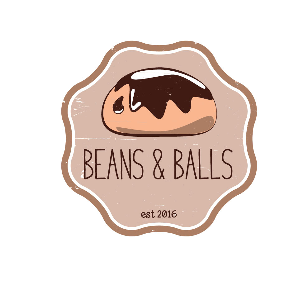 Logo Design by designstarla for Beans & Balls | Design #10543183