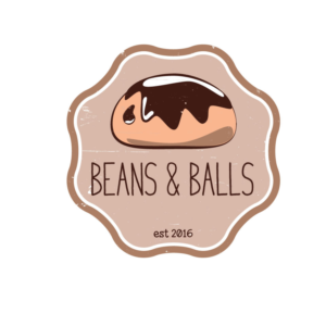 Logo Design by designstarla for Beans & Balls | Design: #10543183