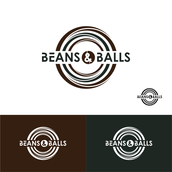 Logo Design by pringlebermudez23 for Beans & Balls | Design #10582810