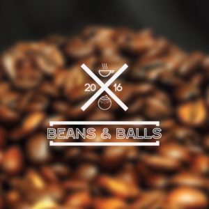 Logo Design by danielmoffat0 for Beans & Balls | Design: #10570320