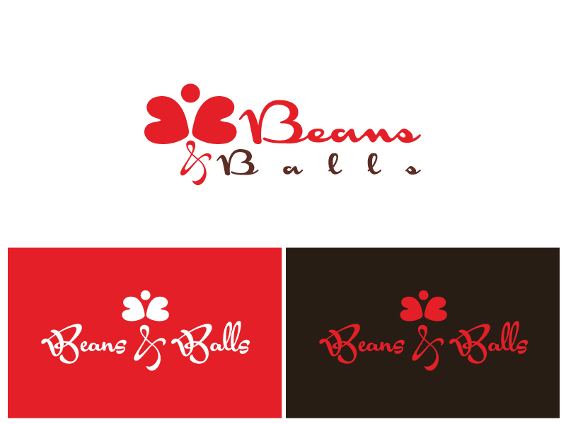 Logo Design by amanbd62 for Beans & Balls | Design #10593351