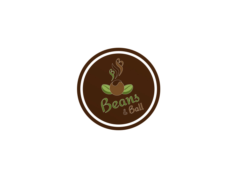 Logo Design by GM Designer for Beans & Balls | Design #10533698