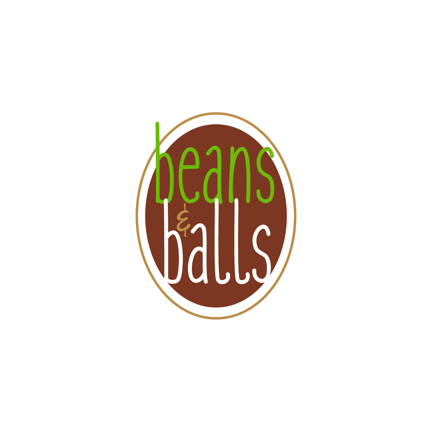 Logo Design by jhallgd89 for Beans & Balls | Design #10543453