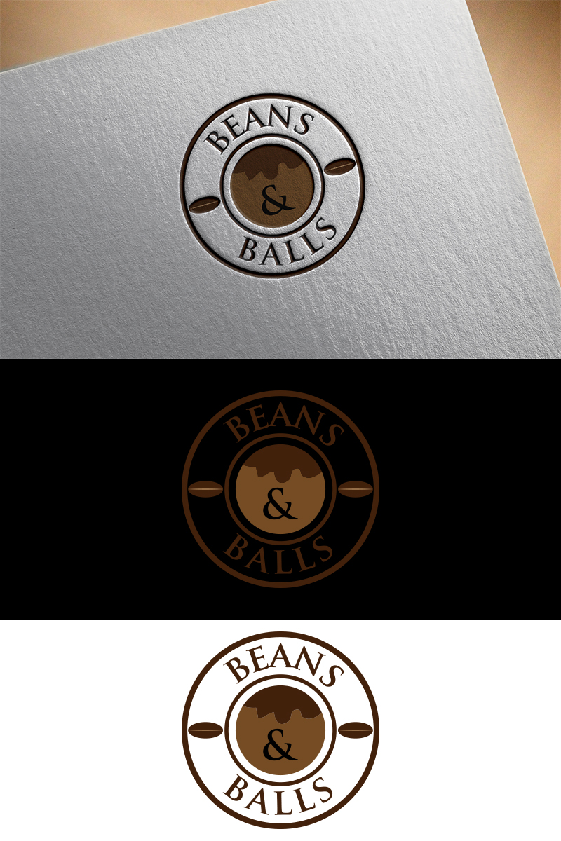 Logo Design by king solangi for Beans & Balls | Design #10554502