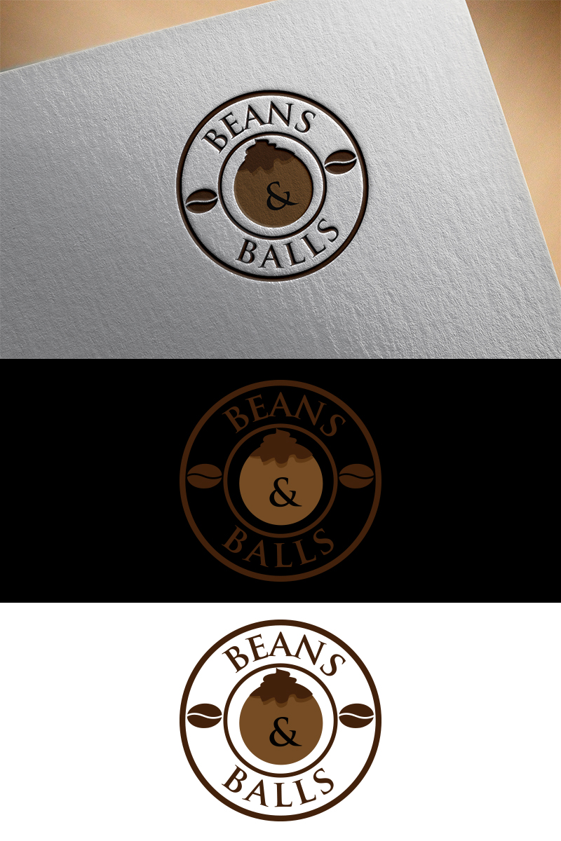 Logo Design by king solangi for Beans & Balls | Design #10568086