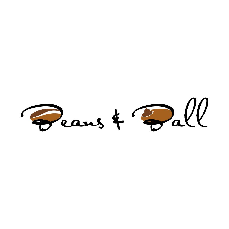 Logo Design by Mardya Shakti for Beans & Balls | Design #10531386
