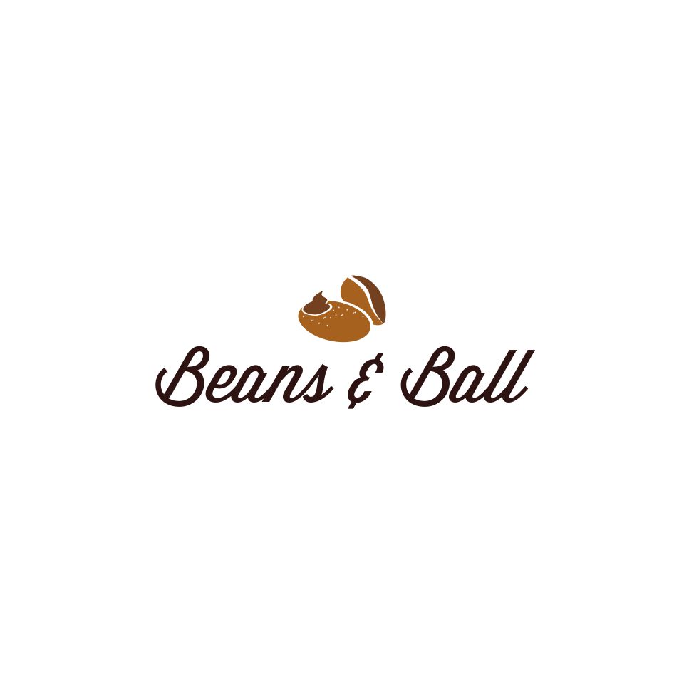 Logo Design by Mardya Shakti for Beans & Balls | Design #10566317