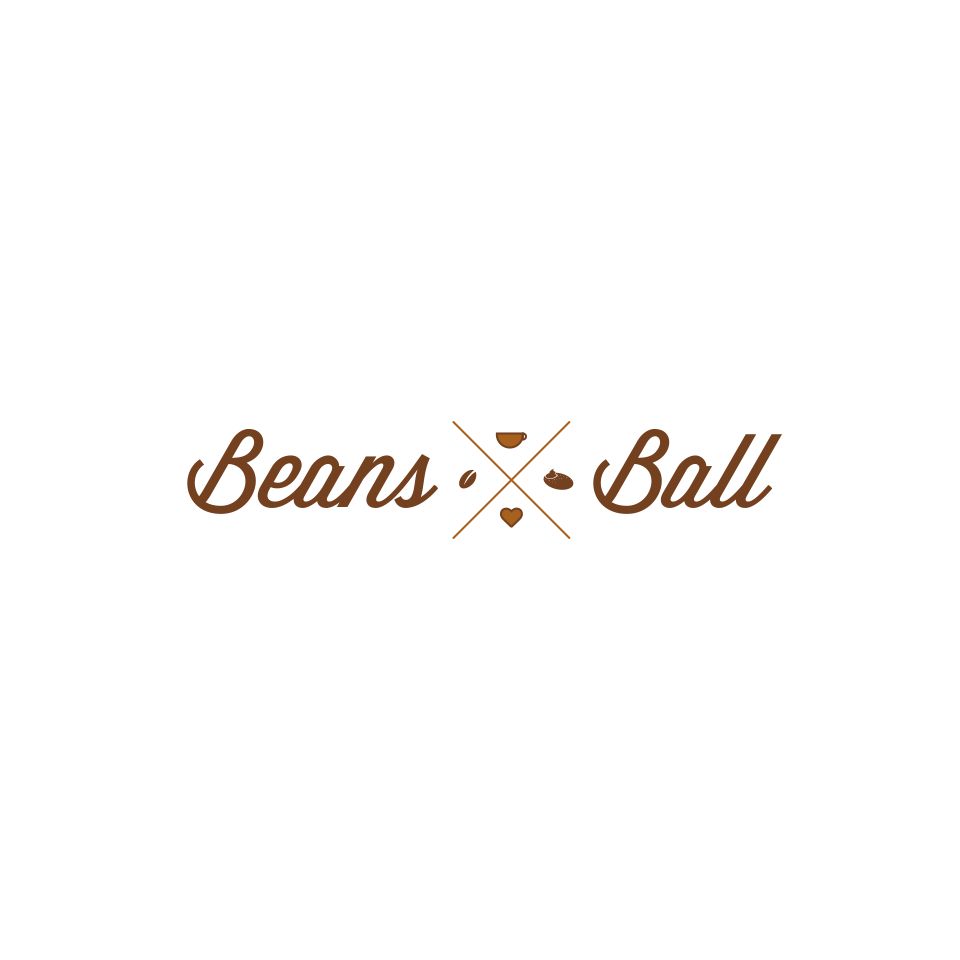 Logo Design by Mardya Shakti for Beans & Balls | Design #10566547