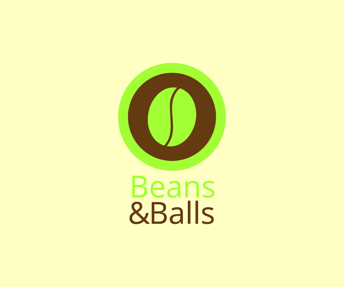 Logo Design by fliint for Beans & Balls | Design #10529084