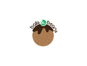 Logo Design by Ingrid Jones for Beans & Balls | Design: #10529864