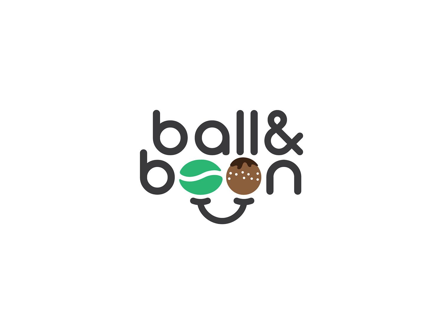 Logo-Design von Ingrid Jones für Beans & Balls | Design #10529874