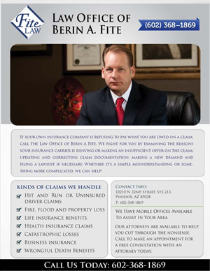 Werbe-Design von Sbss für Fite Law Group | Design: #2248802