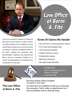 Law Firm Advertising Design Needed | Werbe-Design von Sbss