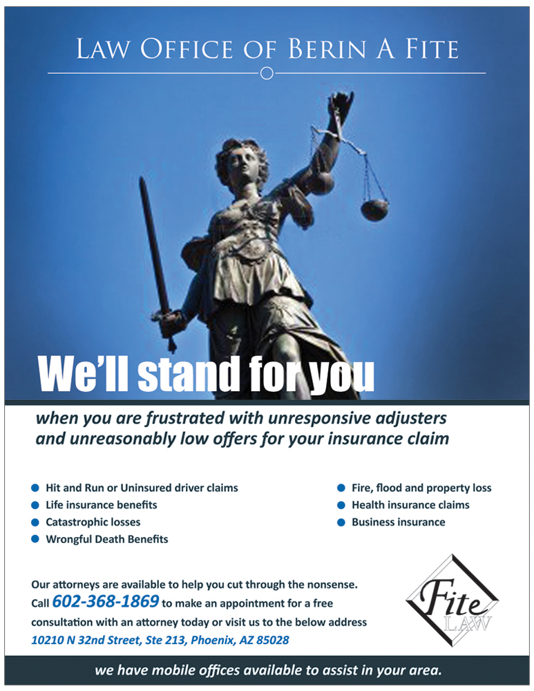 Advertisement Design by Rflames for Fite Law Group | Design #2229244