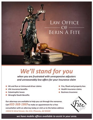 Advertisement Design by Rflames for Fite Law Group | Design: #2229246