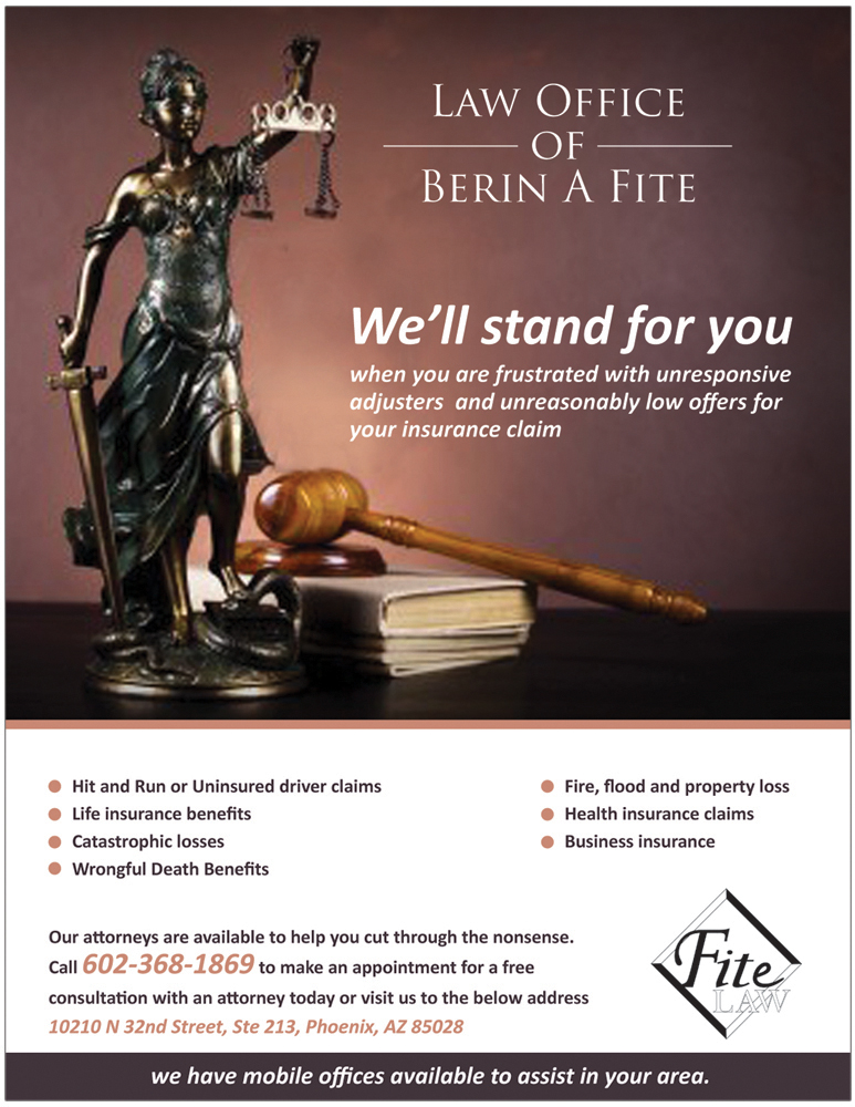 Advertisement Design by Rflames for Fite Law Group | Design #2229248