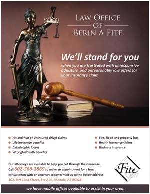 Advertisement Design by Rflames for Fite Law Group | Design: #2229248