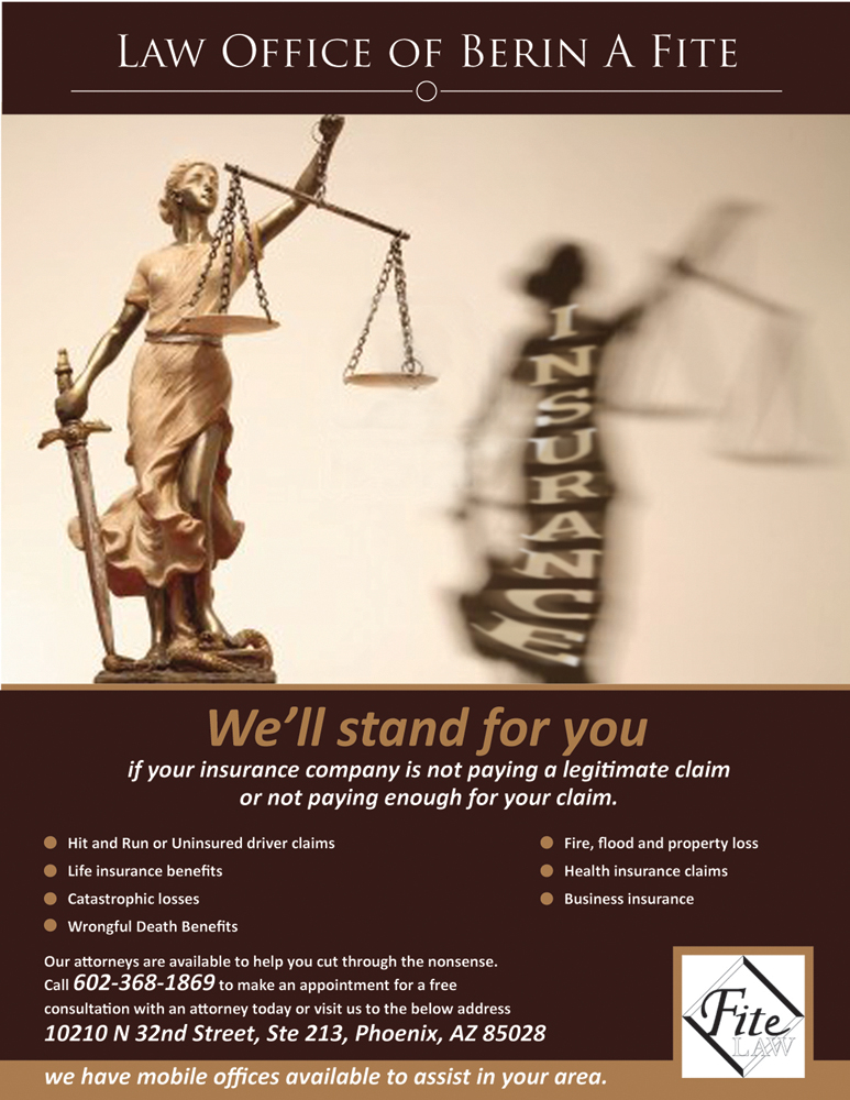 Advertisement Design by Rflames for Fite Law Group | Design #2229867