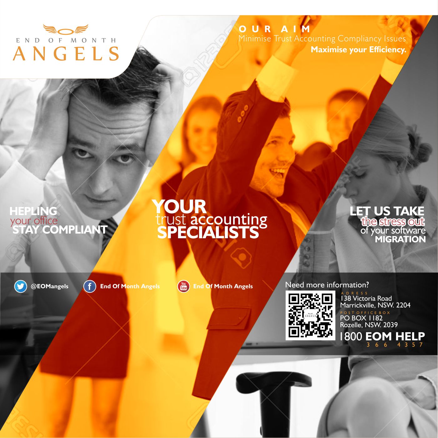 Graphic Design by DesignMX (Renan Mejia) for Jane Morgan Consultancy Pty Ltd | Design #10631161