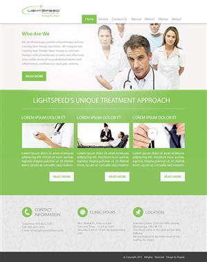 Web Design by pogadz