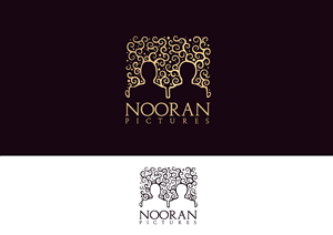 Logo Design by Mafagraph for Nooran Pictures | Design: #2228879