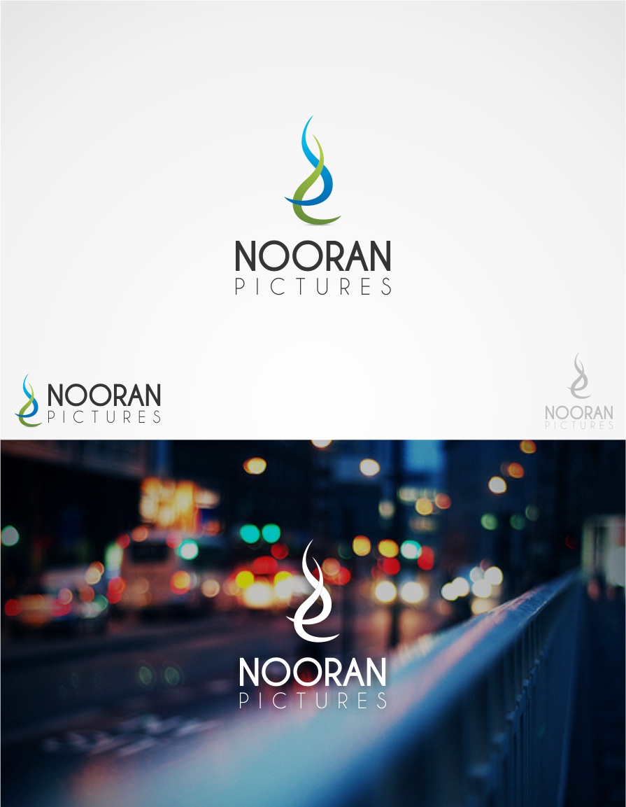 Logo Design by Naavyd for Nooran Pictures | Design #2214840