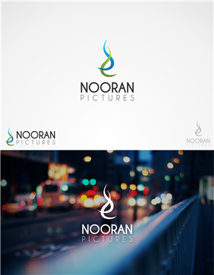Logo-Design von Naavyd für Nooran Pictures | Design: #2214840