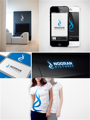Logo-Design von Naavyd für Nooran Pictures | Design: #2214848