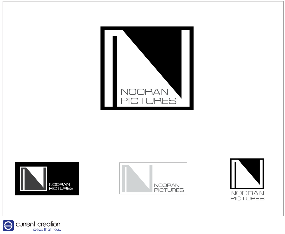 Logo Design by Current Creation for Nooran Pictures | Design #2214827