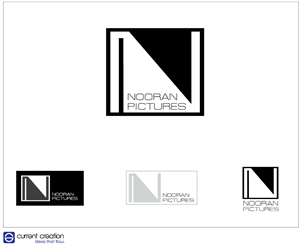 Logo Design by Current Creation for Nooran Pictures | Design: #2214827