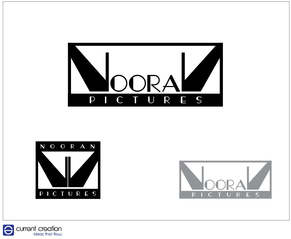 Logo Design by Current Creation for Nooran Pictures | Design #2214913