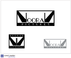 Logo Design by Current Creation for Nooran Pictures | Design: #2214913