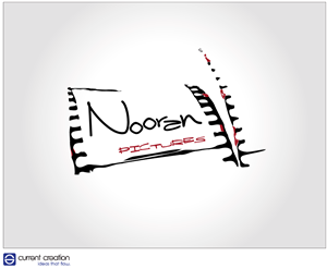Logo Design by Current Creation for Nooran Pictures | Design: #2215567
