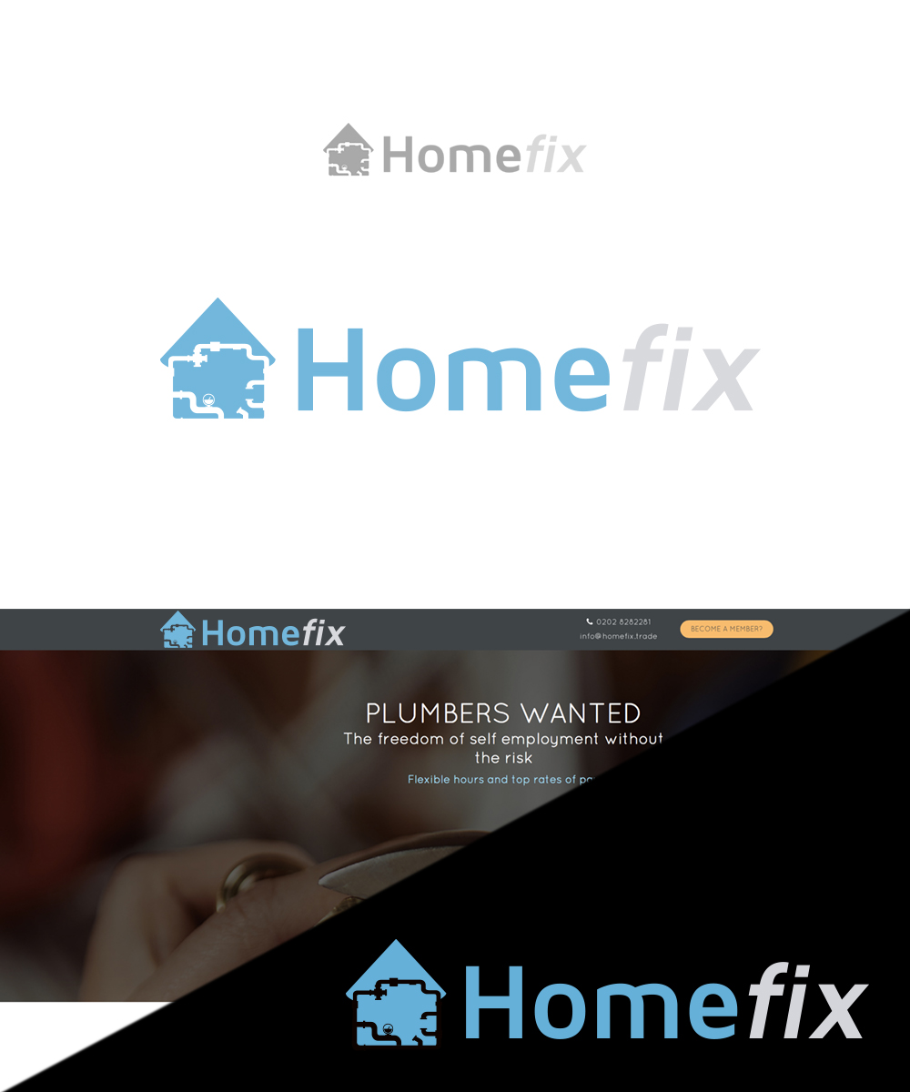 Logo Design by StudioD™ for Homefix | Design #10534359