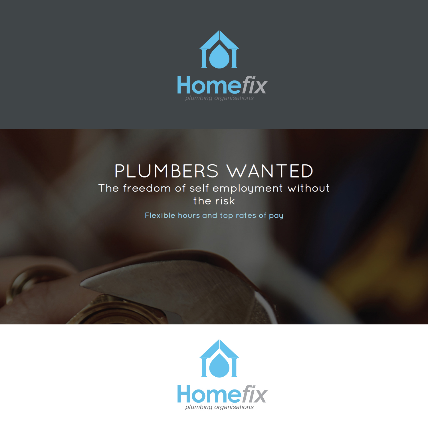 Logo Design by uk for Homefix | Design #10565019