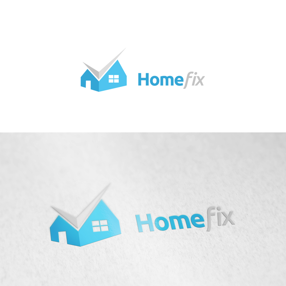 Logo Design by yani hidayat for Homefix | Design #10575274