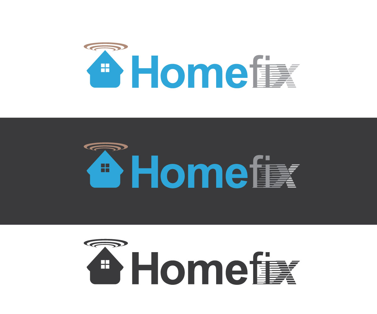 Logo Design by Creativdiz for Homefix | Design #10535088