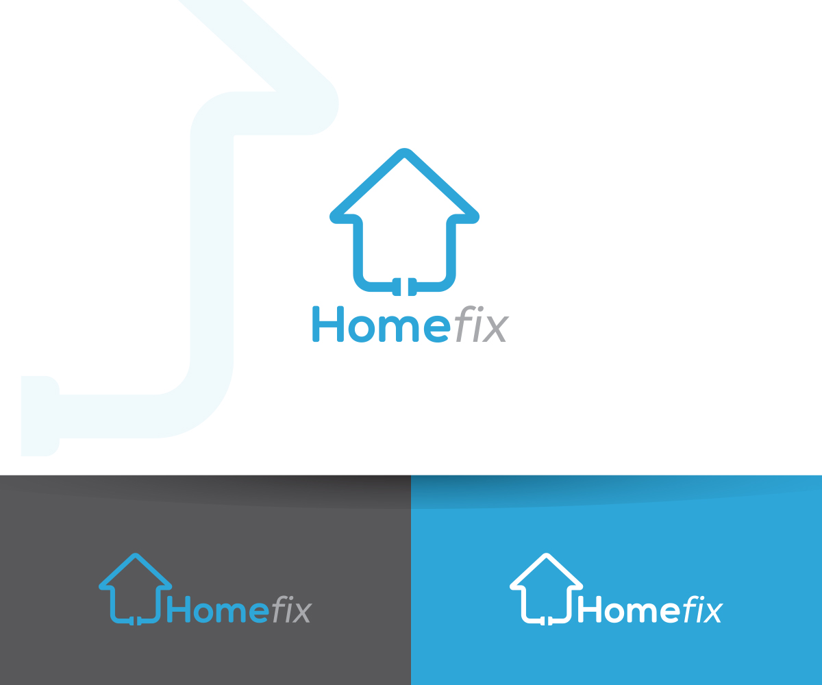Diseño de Logo por xyMotion para Homefix | Diseño #10569237